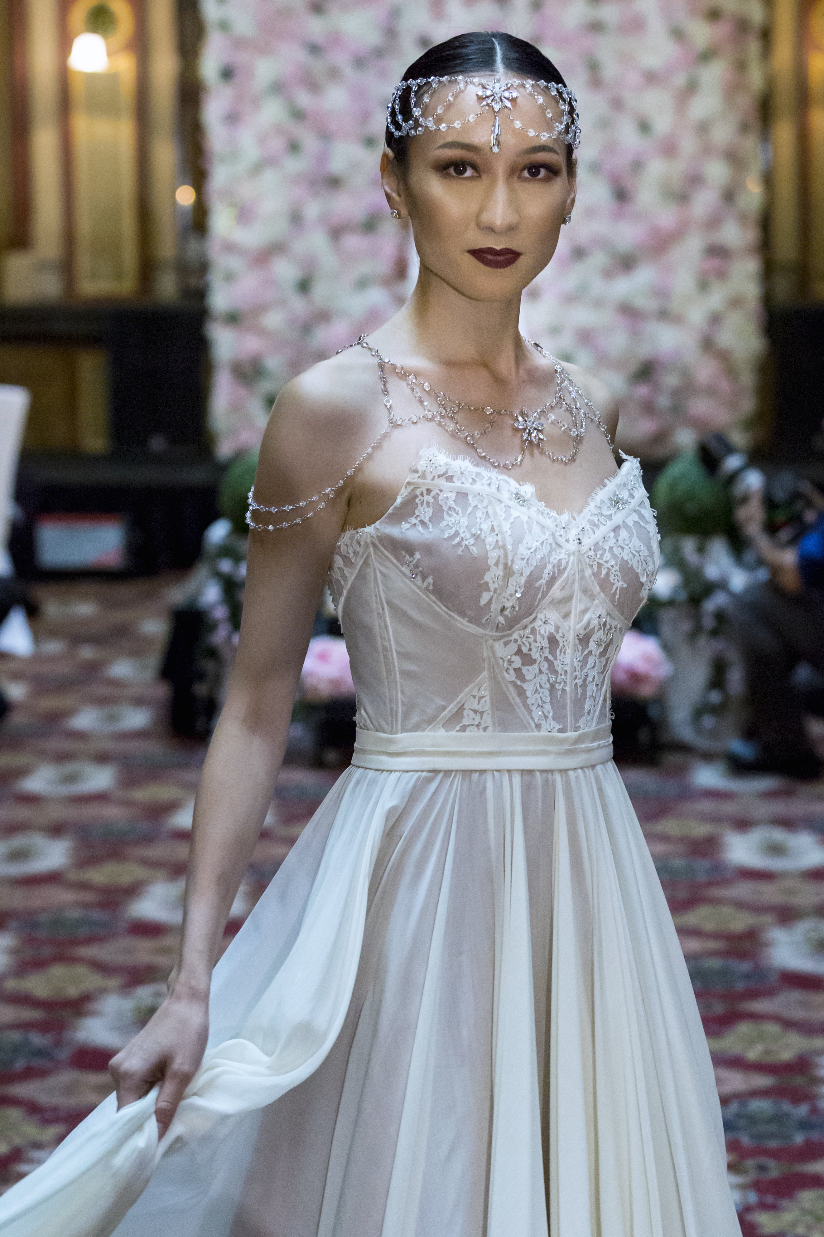 Bridal jewellery on the runway by Andrea Agosta