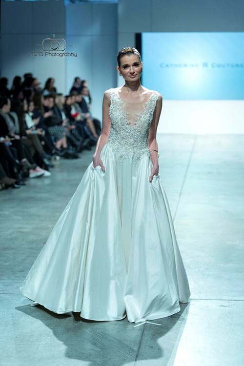 Andrea Agosta Designer Jewellery on the runway at 2016 Australian Bridal Fashion Week