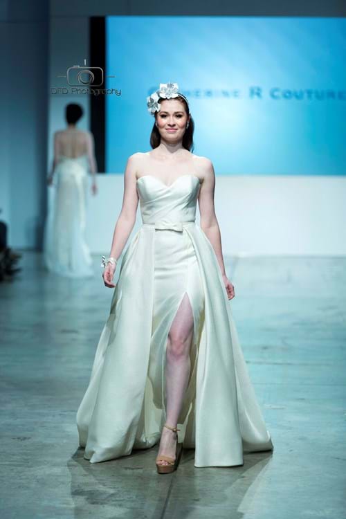 Andrea Agosta Designer Jewellery on the runway at 2016 Australian Bridal Fashion Week