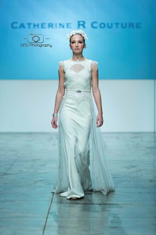 Andrea Agosta Designer Jewellery on the runway at 2016 Australian Bridal Fashion Week