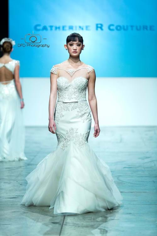 Andrea Agosta Designer Jewellery on the runway at 2016 Australian Bridal Fashion Week