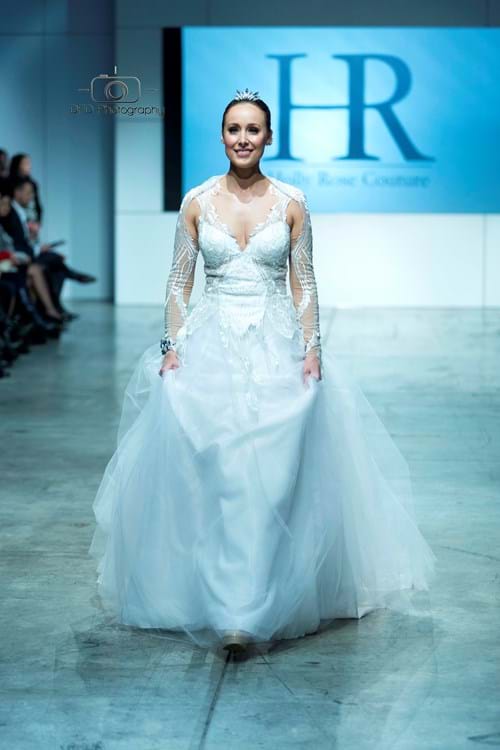 Andrea Agosta Designer Jewellery on the runway at 2016 Australian Bridal Fashion Week