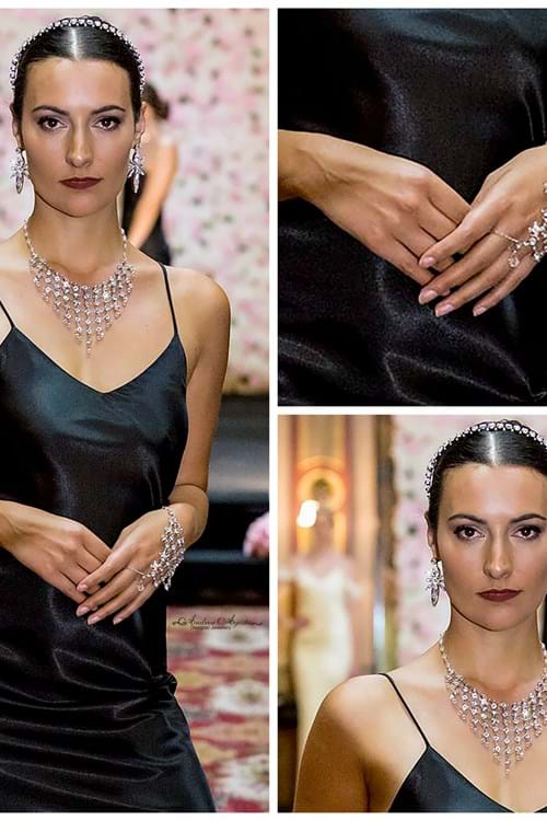 Andrea Agosta Designer Jewellery at Virgin Australia Melbourne Fashion Festival