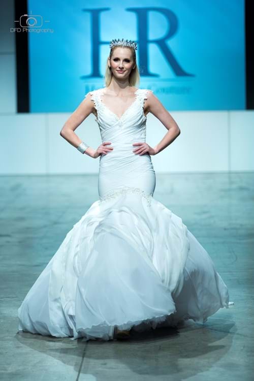 Andrea Agosta Designer Jewellery on the runway at 2016 Australian Bridal Fashion Week