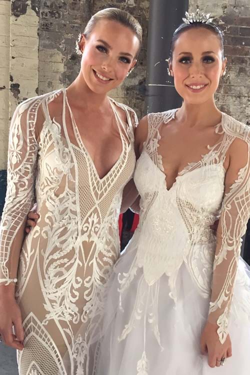 Andrea Agosta Designer Jewellery on the runway at 2016 Australian Bridal Fashion Week