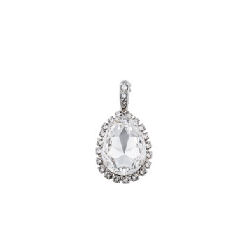 Beautiful crystal pendant made with Swarovski Crystals - perfect to wear to your special event or to give as a gift