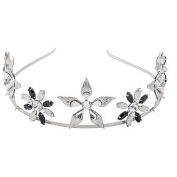 Floral crystal headpiece perfect for a day at the races
